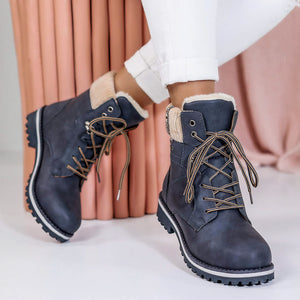 Дамски кубинки Adelina - Navy