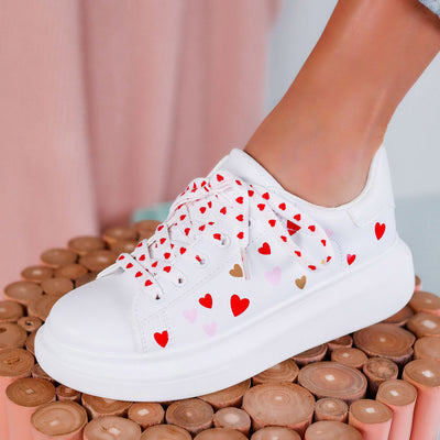 Дамски кецове Britny - White