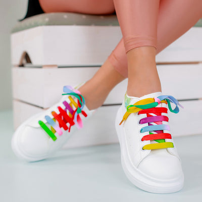 Дамски кецове Ferry - White/Colour