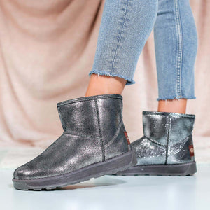 Дамски боти Katya - Black/Silver