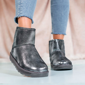 Дамски боти Katya - Black/Silver