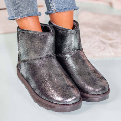 Дамски боти Katya - Black/Silver