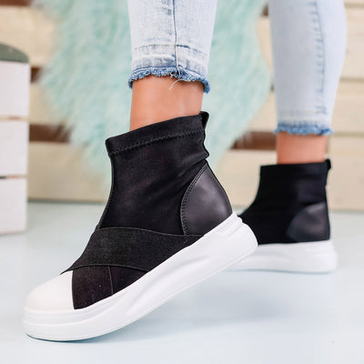 Дамски кецове Alison - Black