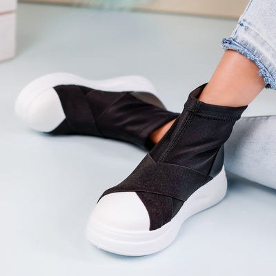 Дамски кецове Alison - Black