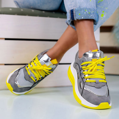 Дамски маратонки Otisa - Grey