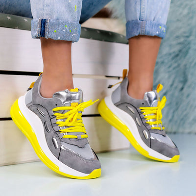 Дамски маратонки Otisa - Grey