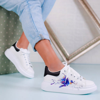 Дамски кецове Calea - Black