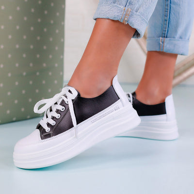 Дамски кецове Asya - Black