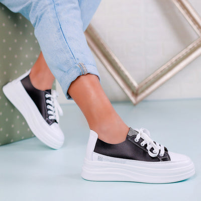 Дамски кецове Asya - Black