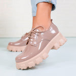 Дамски обувки Alanya - Pink