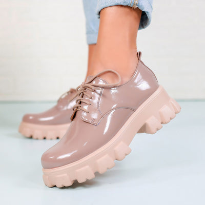 Дамски обувки Alanya - Pink