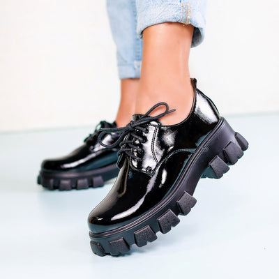 Дамски обувки Alanya - Black