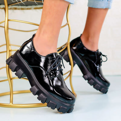 Дамски обувки Alanya - Black