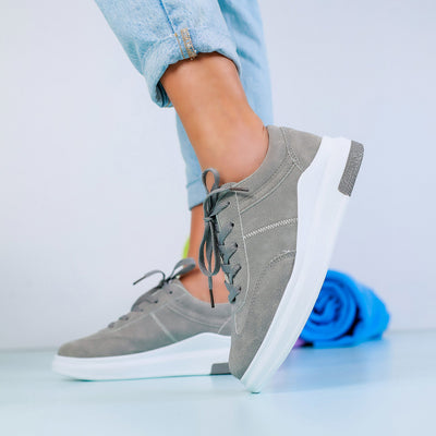 Дамски кецове Josie - Grey