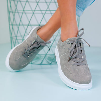 Дамски кецове Josie - Grey