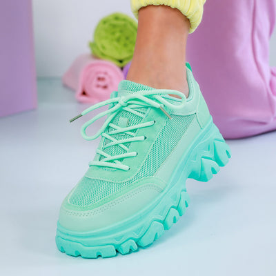 Дамски маратонки Jolley - Green