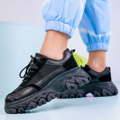 Дамски маратонки Jolley - Black