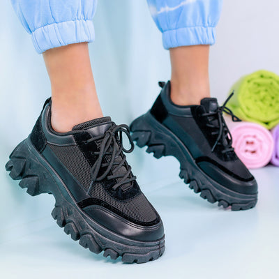 Дамски маратонки Jolley - Black