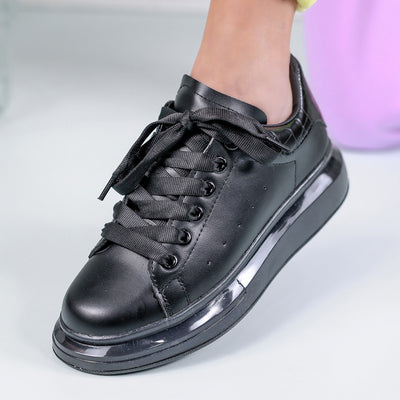 Дамски кецове Jazmin - Black