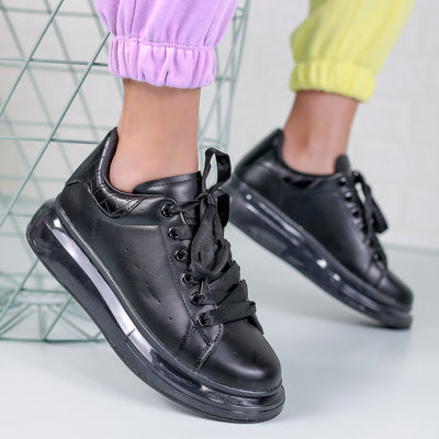 Дамски кецове Jazmin - Black