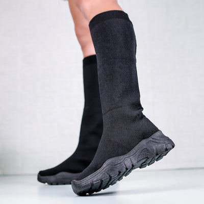 Дамски ботуши Layana - Black