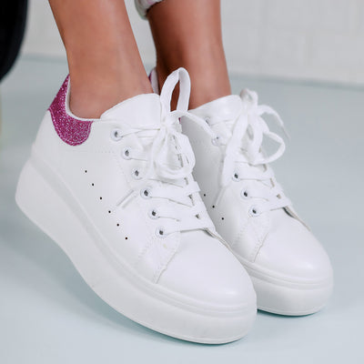 Дамски кецове Adalina - Pink