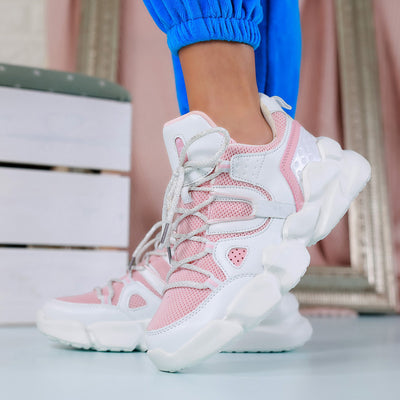 Дамски маратонки Izzy - Pink