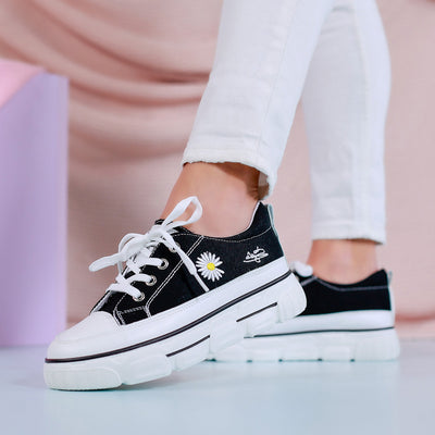 Дамски гуменки Salmina - Black