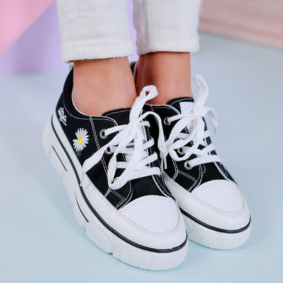 Дамски гуменки Salmina - Black