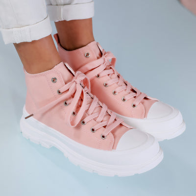 Дамски гуменки Talea - Pink