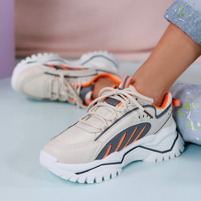 Дамски маратонки Suzzy - Orange