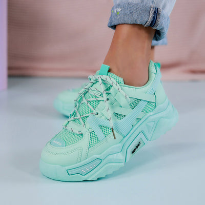 Дамски маратонки Kate - Green