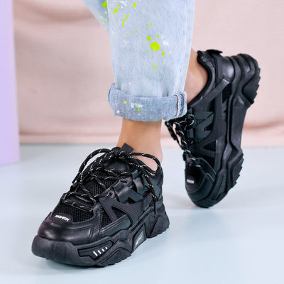 Дамски маратонки Kate - Black