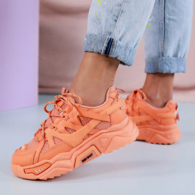 Дамски маратонки Kate - Orange