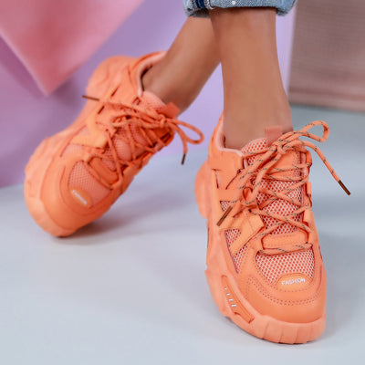Дамски маратонки Kate - Orange