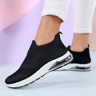 Дамски маратонки Marissa - Black