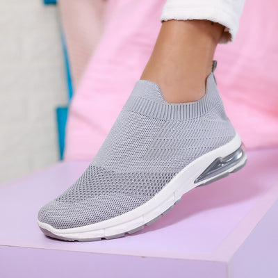 Дамски маратонки Marissa - Grey