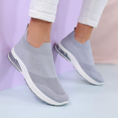 Дамски маратонки Marissa - Grey