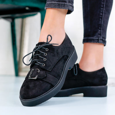 Дамски обувки Emilly - Black
