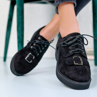 Дамски обувки Emilly - Black