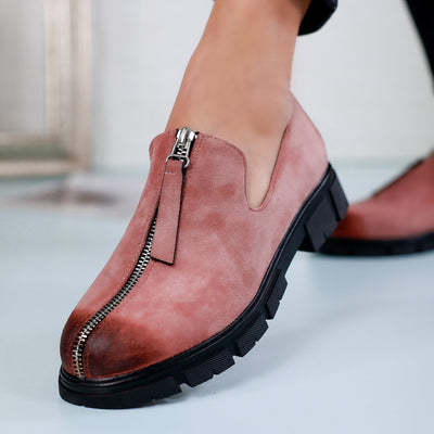 Дамски обувки Nisana - Pink