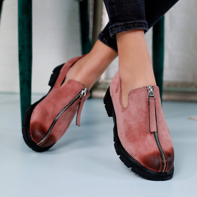 Дамски обувки Nisana - Pink