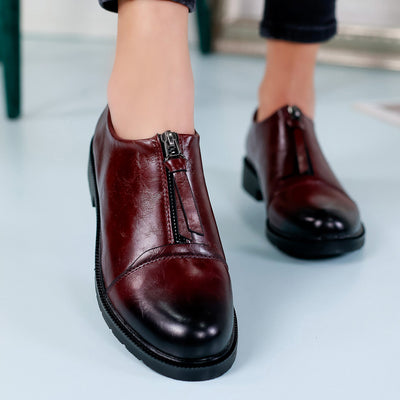 Дамски обувки Polita - Wine