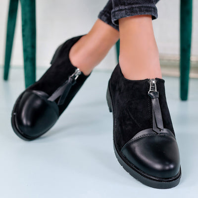 Дамски обувки Polita - Black