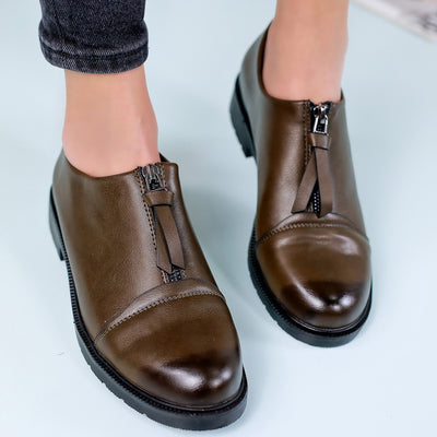 Дамски обувки Felicity - Green