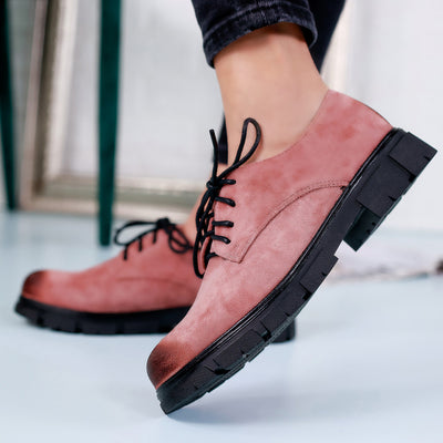 Дамски обувки Martena - Pink
