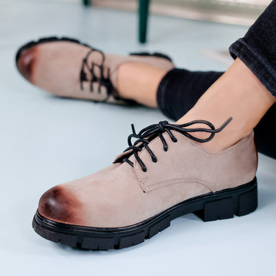 Дамски обувки Martena - Beige