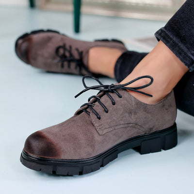 Дамски обувки Martena - Grey