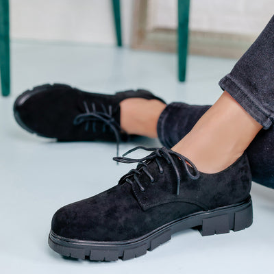 Дамски обувки Martena - Black