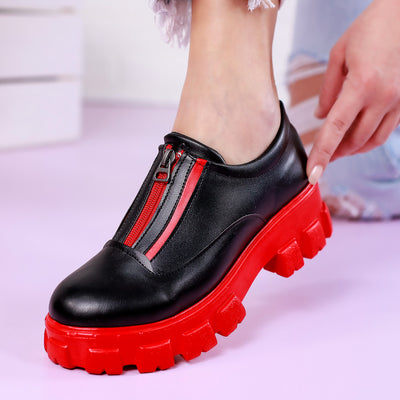 Дамски обувки Vaian - Red